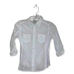 Prototype button down top